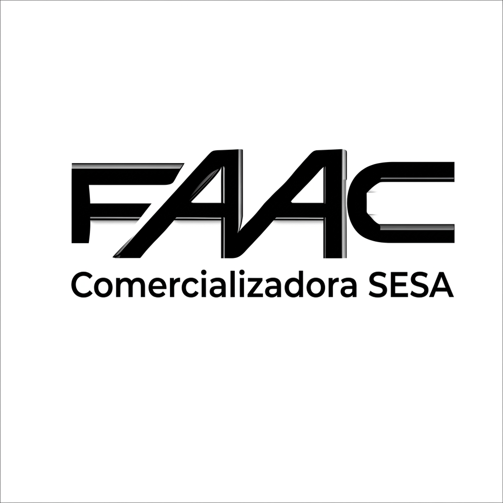 Logo FAAC partner SESA Comercializadora